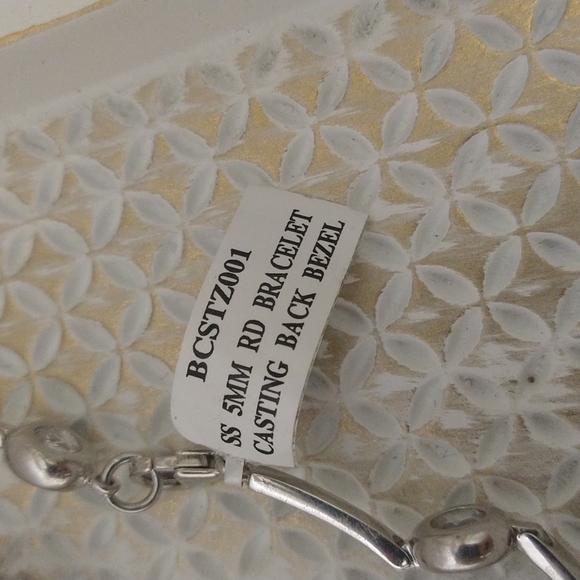 SFC Silver Multi colored stone bracelet - Picture 14 of 14